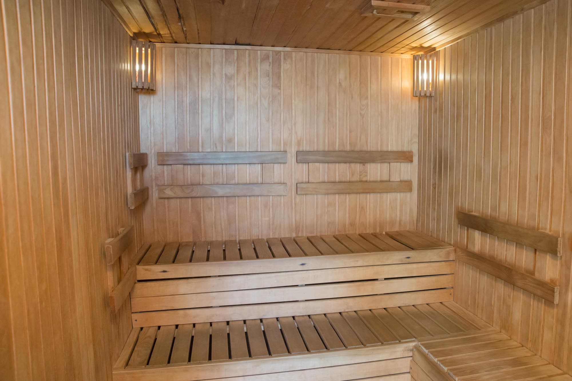 Sauna de madera